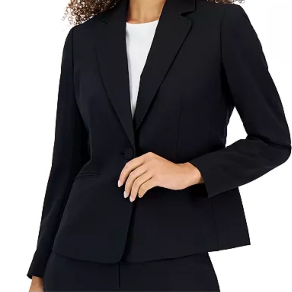 Nipon Boutique Classic Black Blazer